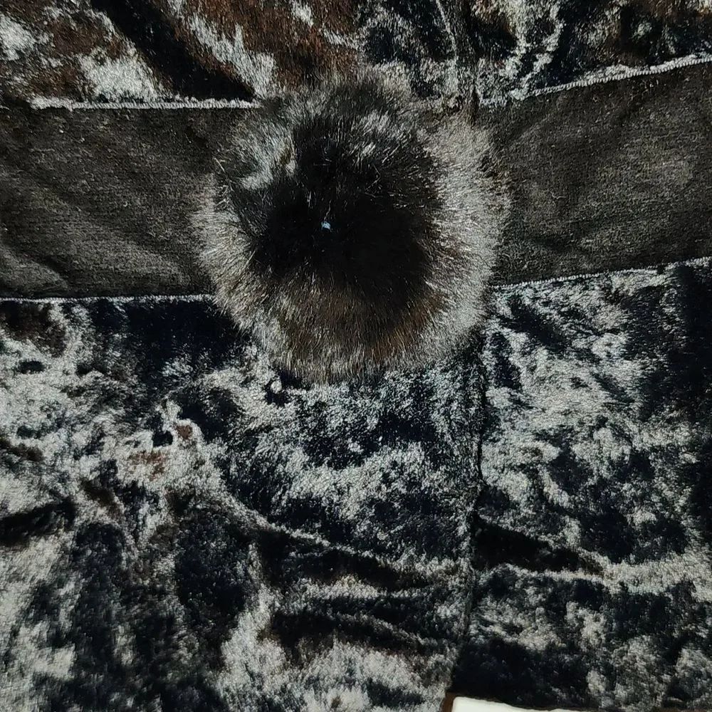 Nine West Faux Shearling Jacket - Picture 2 of 4